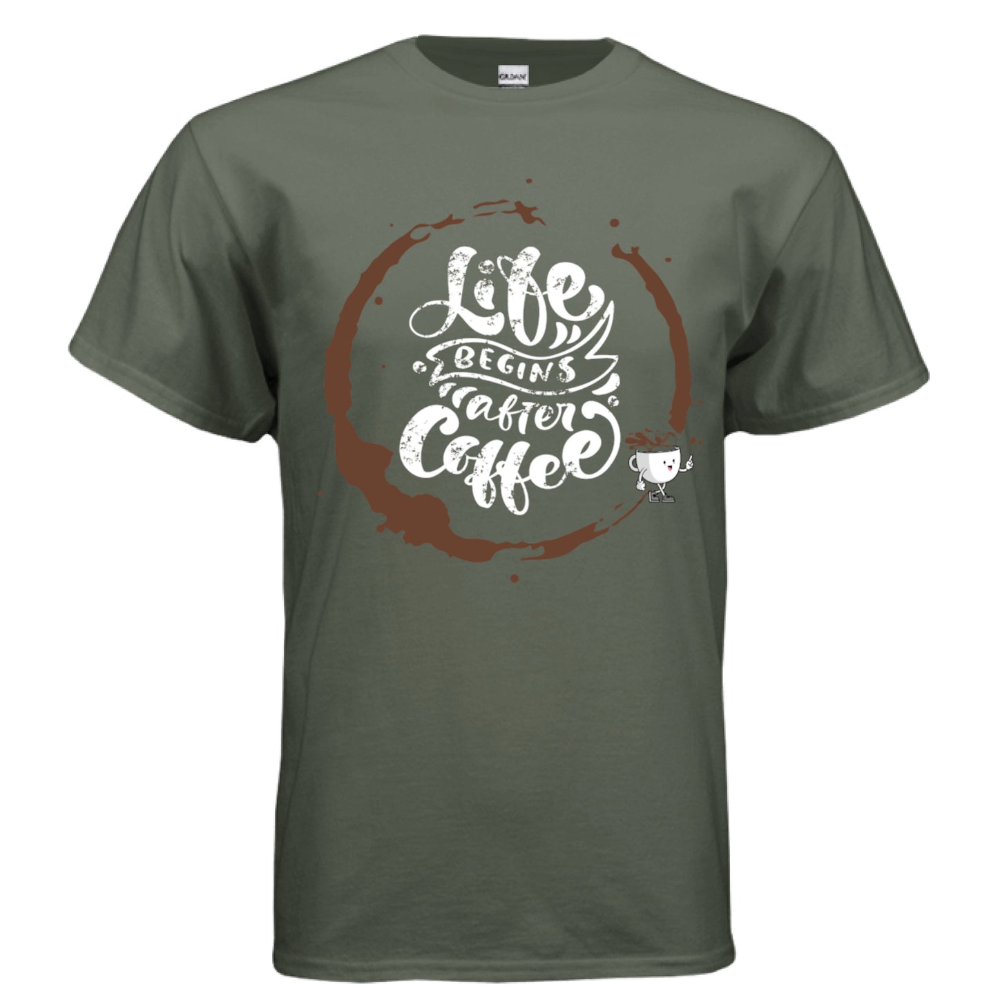 MILITARY GREEN - FRONT