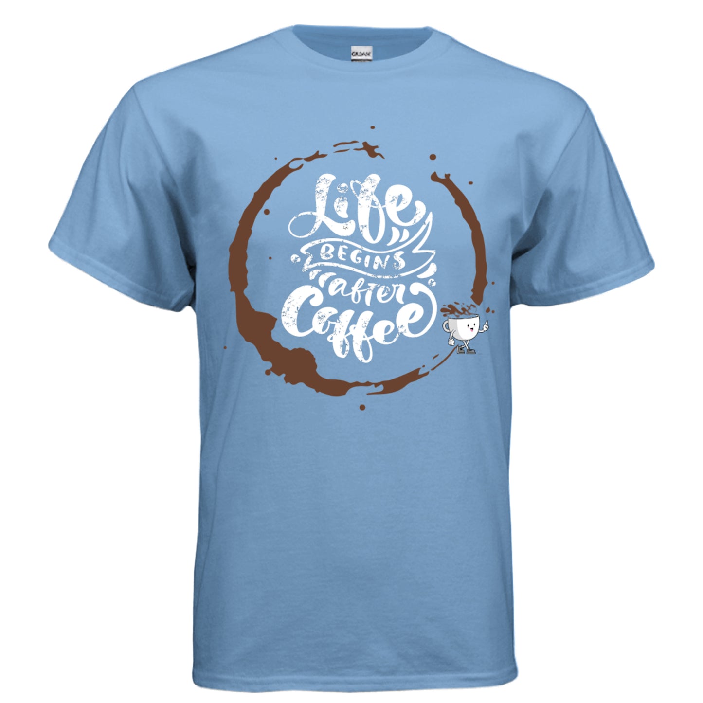 CAROLINA BLUE - FRONT