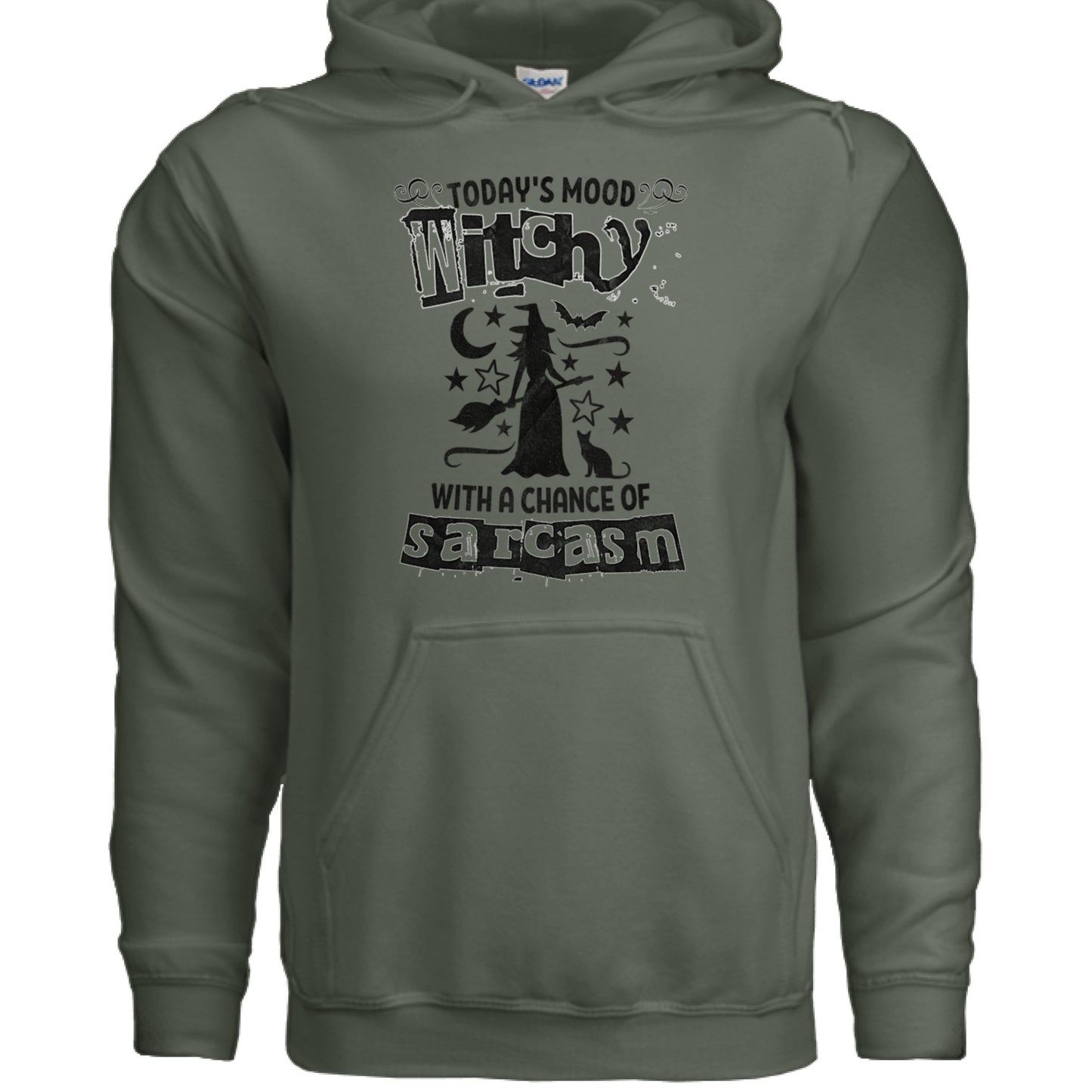 MILITARY GREEN - FRONT