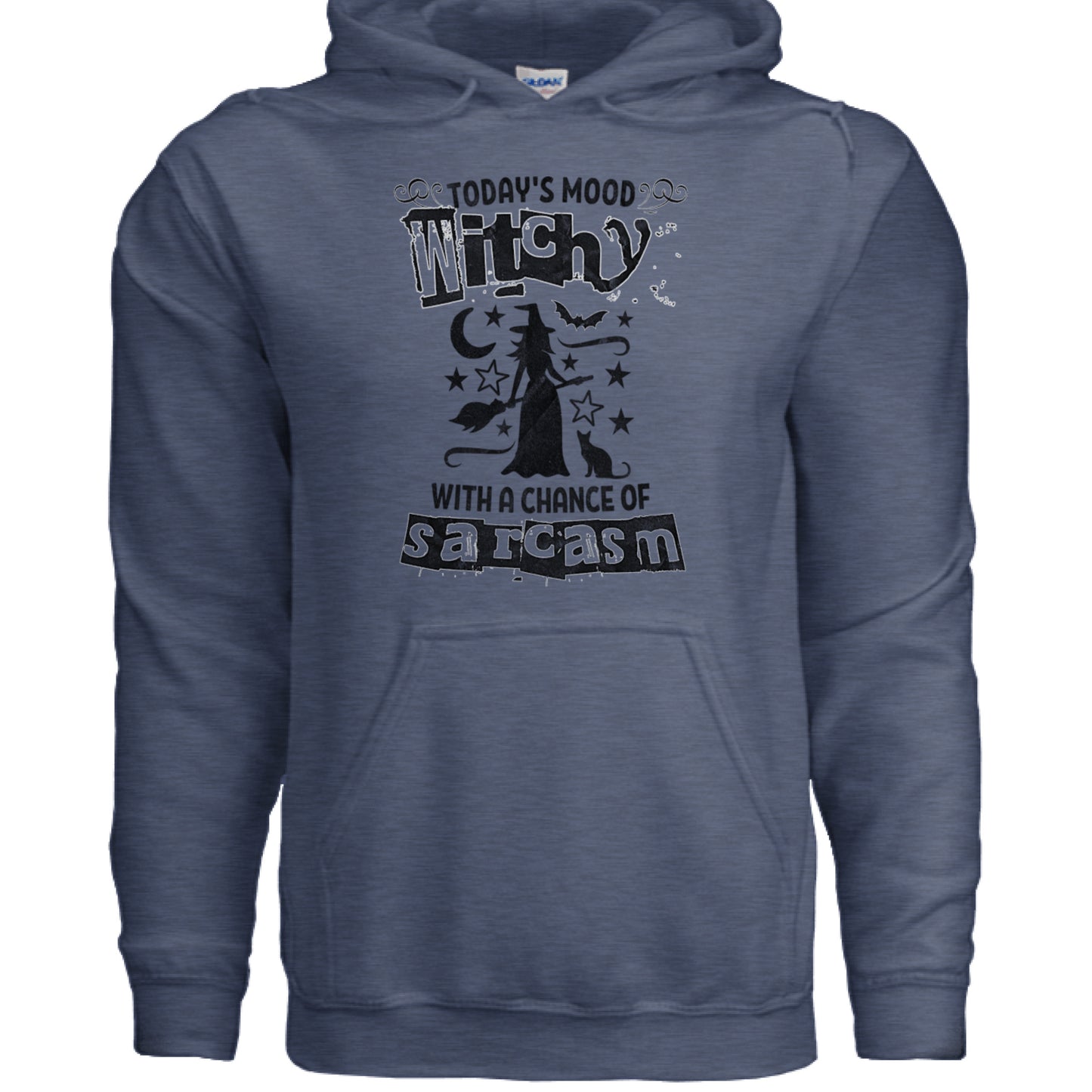 Heather Sport Dark Navy - FRONT